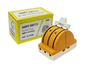 CUCHILLA ELECTRICA TRES PASE 3P*100A UNID S/M