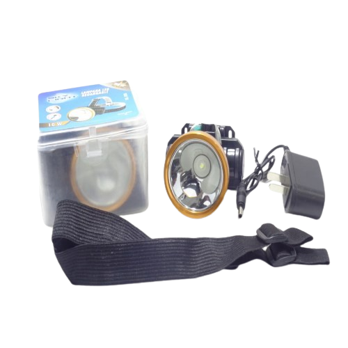 LINTERNA MINERA RECARGABLE 10 W UNID S/M