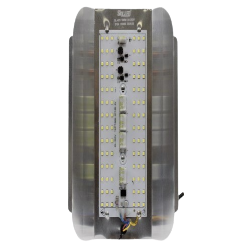 LAMPARA REFLECTOR LIVIANA LED 100W- 110V-6500K  UNID SKYLED