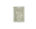 CAJETIN PVC ELECT. 4X2  REF. UNID FITCO