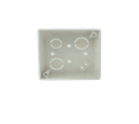 CAJETIN PVC ELECT. 4X4 REF. UNID FITCO