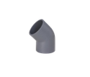 CODO PVC 45º  A.F. ASTM SCH40  1/2" CXC UNID FITCO