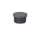 TAPON MACHO PVC A.F ASTM 1/2" MR UNID FITCO