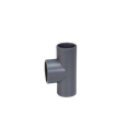 TEE PVC A.F. ASTM SCH40 1/2" UNID FITCO