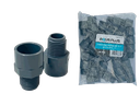 ADAPT. MACHO PVC 1/2" GRIS UNID AQUA PLUS