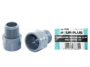 ADAPT. MACHO PVC 3/4" GRIS UNID AQUA PLUS