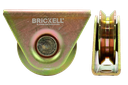 RUEDA ROLDANA PARA PORTON 80MM UNID BRICKELL