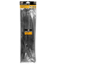 TIRRAP ZUNCHO NEGRO 8x450MM 100 PZAS UNID MAXI TOOLS