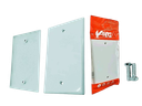 TAPA CIEGA 4"X2" PVC BLANCO UNID V-TEG