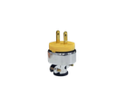 ENCHUFE METALICO MACHO 2 PINES 15A 125V UNID V-TEG