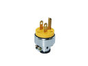 ENCHUFE METALICO MACHO 3 PINES 15A 125V UNID V-TEG