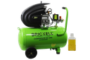 COMPRESOR DE AIRE 50L LUBRICADO CON ACEITE 1.500W-115PSI UNID BRICKELL
