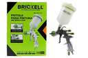 PISTOLA P/PINTAR DE GRAVEDAD  5-9 CFM 600CC AEROGRAFO UNID BRICKELL