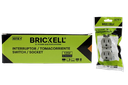 TOMACORRIENTE DOBLE EN BOLSA 15A/125V UNID BRICKELL