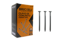 CLAVO DE CONCRETO ACERO GALVANIZADO 2.5" 1KG UNID BRICKELL