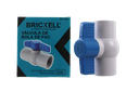 VALVULA DE BOLA PVC 3/4" CON ROSCA UNID BRICKELL