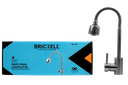 GRIFO MONOMANDO PARA FREGADERO CUELLO FLEXIBLE UNID BRICKELL