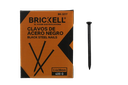 CLAVO DE ACERO NEGRO 2.4*38mm 400 GR UNID BRICKELL