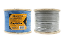 CUERDA DE ACERO FORRADO PLASTICO. 1/8" LARGO 300M UNID BRICKELL