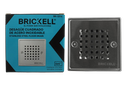 DESAGUE CUADRADO 4"x4" AC/INOX UNID BRICKELL