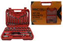 SET DE JUEGOS DE RACHETS 37 PCS UNID BRICKELL