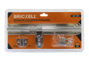 PASADOR CON PORTA CANDADO 12" 1.7MM UNID BRICKELL