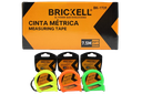 CINTA METRICA 7.5M X 25MM UNID BRICKELL