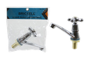 LLAVE PARA LAVAMANOS METALICA 220 G UNID BRICKELL