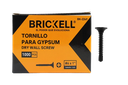 TORNILLO PUNTA BROCA PARA GYPSUM #6 X 1" (1000 PCS) UNID BRICKELL