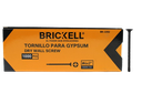 TORNILLO PUNTA BROCA PARA GYPSUM #6 X 2" (1000 PCS) UNID BRICKELL