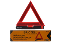 TRIANGULO DE ADVERTENCIA 30CM UNID BRICKELL