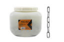 CADENA GALVANIZADA 5/32" 25KG UNID BRICKELL
