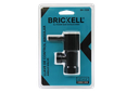 LLAVE DE ARRESTO 1/2" x 1/2". NEGRO UNID BRICKELL
