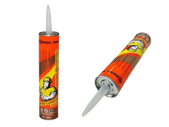 ADHESIVO DE MONTAJE HIGH TACK MULTIPORPOSITO UNI DIESEL TOOLS
