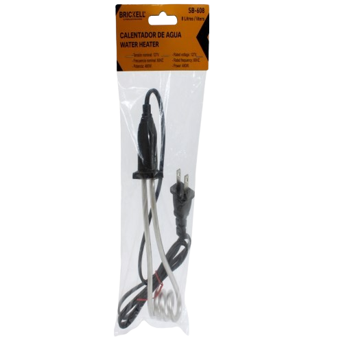 CALENTADOR DE AGUA 110V, 480W UNID BRICKELL