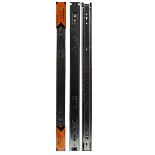 CORREDERA RIEL TELESCOPICA CON BALINERAS 45CM UNID BRICKELL