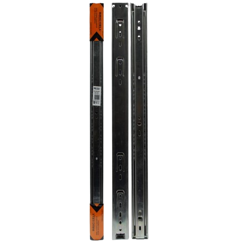 CORREDERA RIEL TELESCOPICA CON BALINERAS 50CM UNID BRICKELL