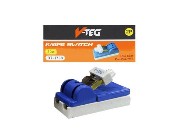 CUCHILLA 1 PASE/2 POLOS 30 AMP UNID DIESEL TOOLS