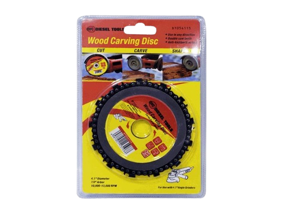 DISCO CORTE DE MADER 4 1/2" CADENA MOTOSIERRA UNID DIESEL TOOLS