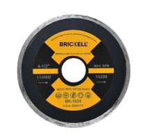 DISCO DIAMANTADO CONTINUO 7" UNID BRICKELL
