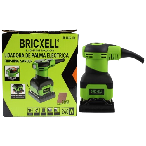 LIJADORA DE PALMA ELECTRICA 240W 50/60HZ UNID BRICKELL