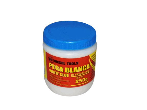 PEGA BLANCA 250 GR UNID DIESEL TOOLS
