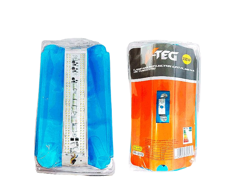 REFLECTOR LIGERO ( LATA) 200W MULTIVOLTAJE UNID V-TEG