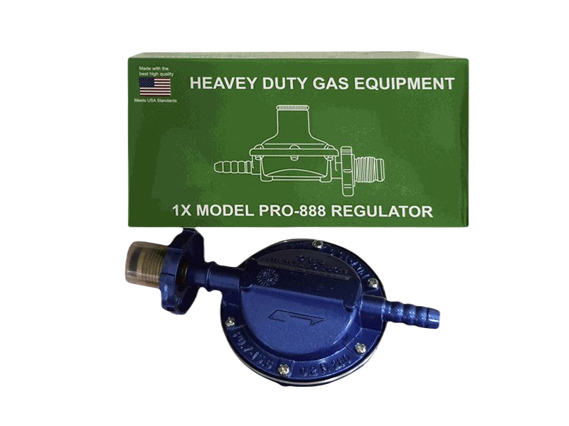 REGULADOR PARA BOMBONA DE GAS 18KG A 43 KG UNID PRO