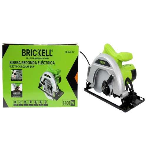 SIERRA CIRCULAR ELECTRICA 1400W 7" UNID BRICKELL