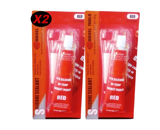 SILICON ROJO 85 GRAMO ALTA TEMPERATURA UNID DIESEL TOOLS