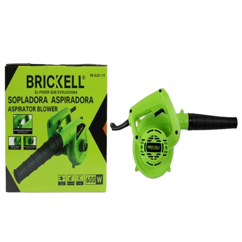 SOPLADORA + ASPIRADORA ELECT 600W VELOCIDAD VARIABLE UNID BRICKELL