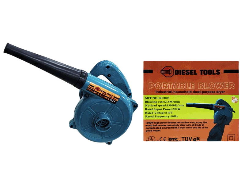 SOPLADORA-ASPIRADORA 600W ELECTRICA UNID DIESEL TOOLS