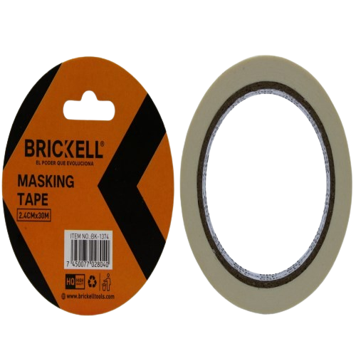 TIRRO MASKING 1" x 28 METROS UNID BRICKELL