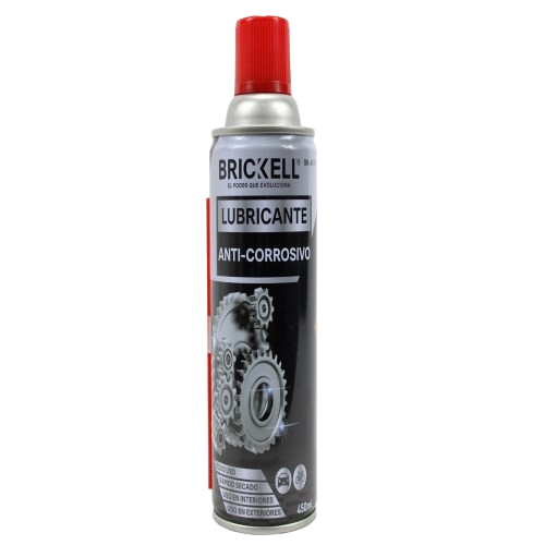 AEROSOL LUBRICANTE ANTI-CORROSIVO 450 ML UNID BRICKELL
